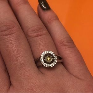 Floating Halo Fashion Ring